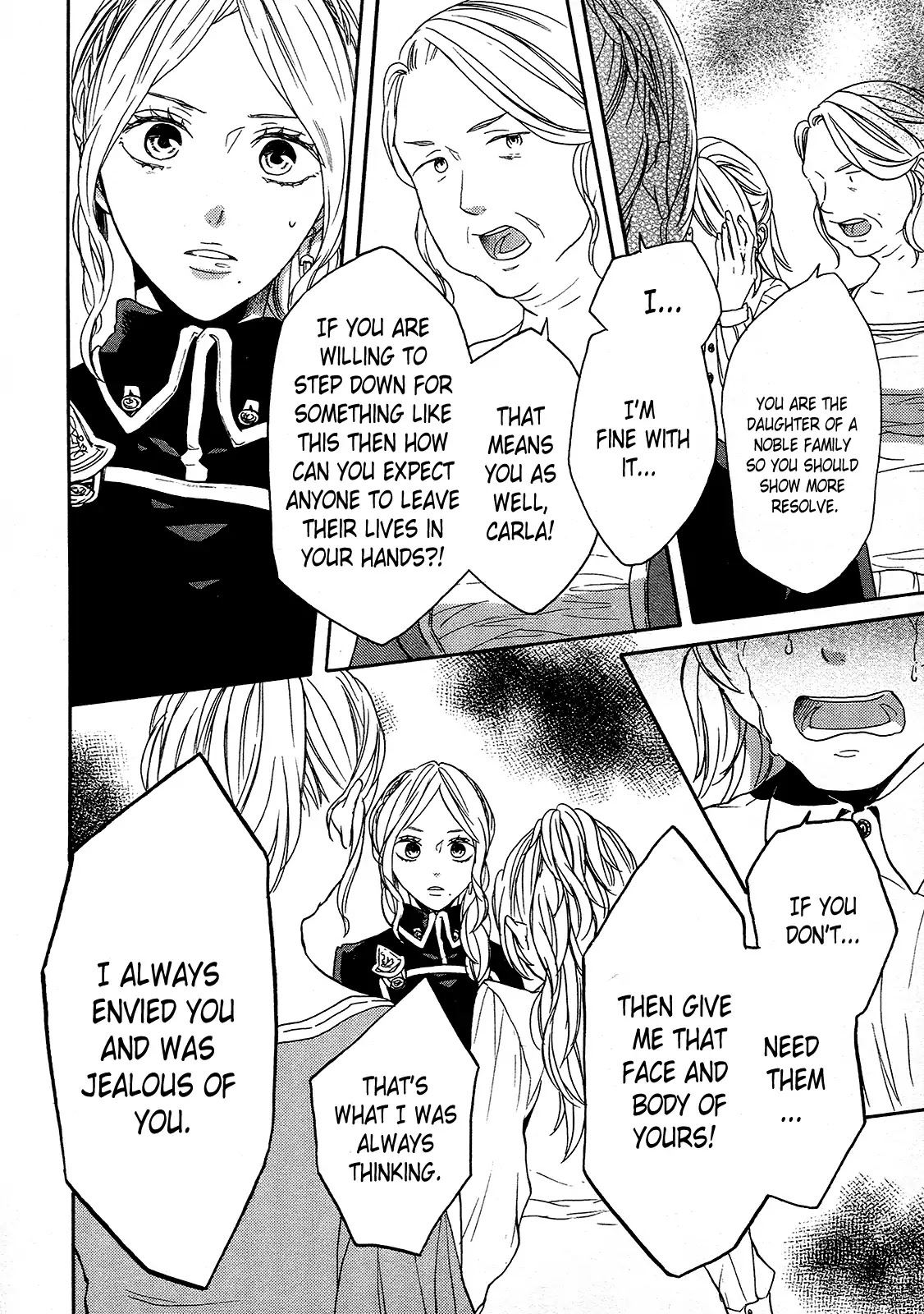 Bokura no Kiseki Chapter 62 page 21 - Chapter 62