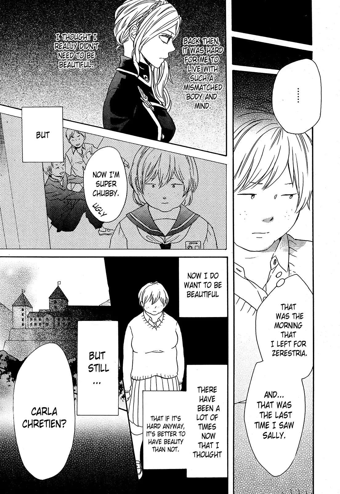 Bokura no Kiseki Chapter 62 page 22 - Chapter 62