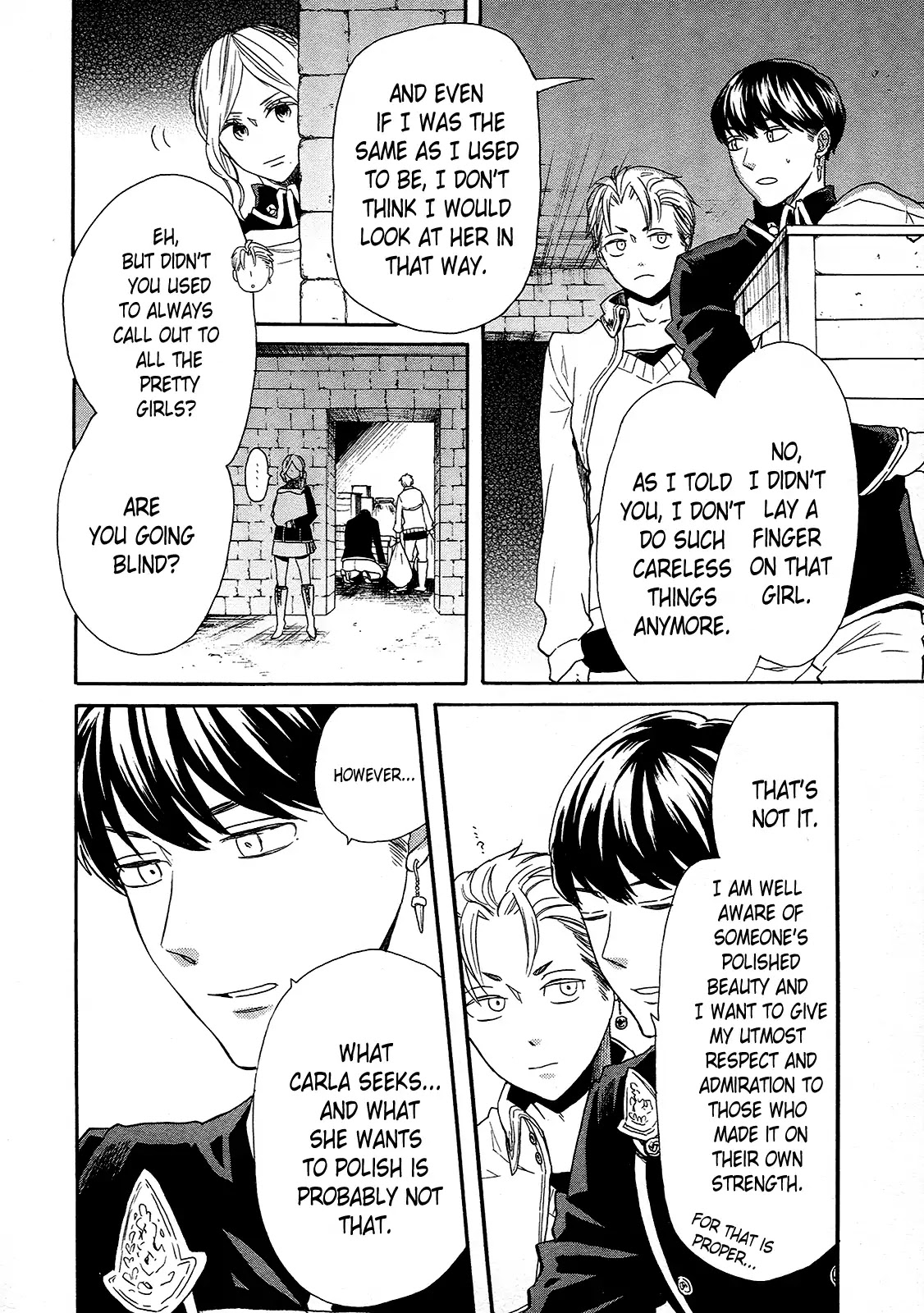 Bokura no Kiseki Chapter 62 page 23 - Chapter 62