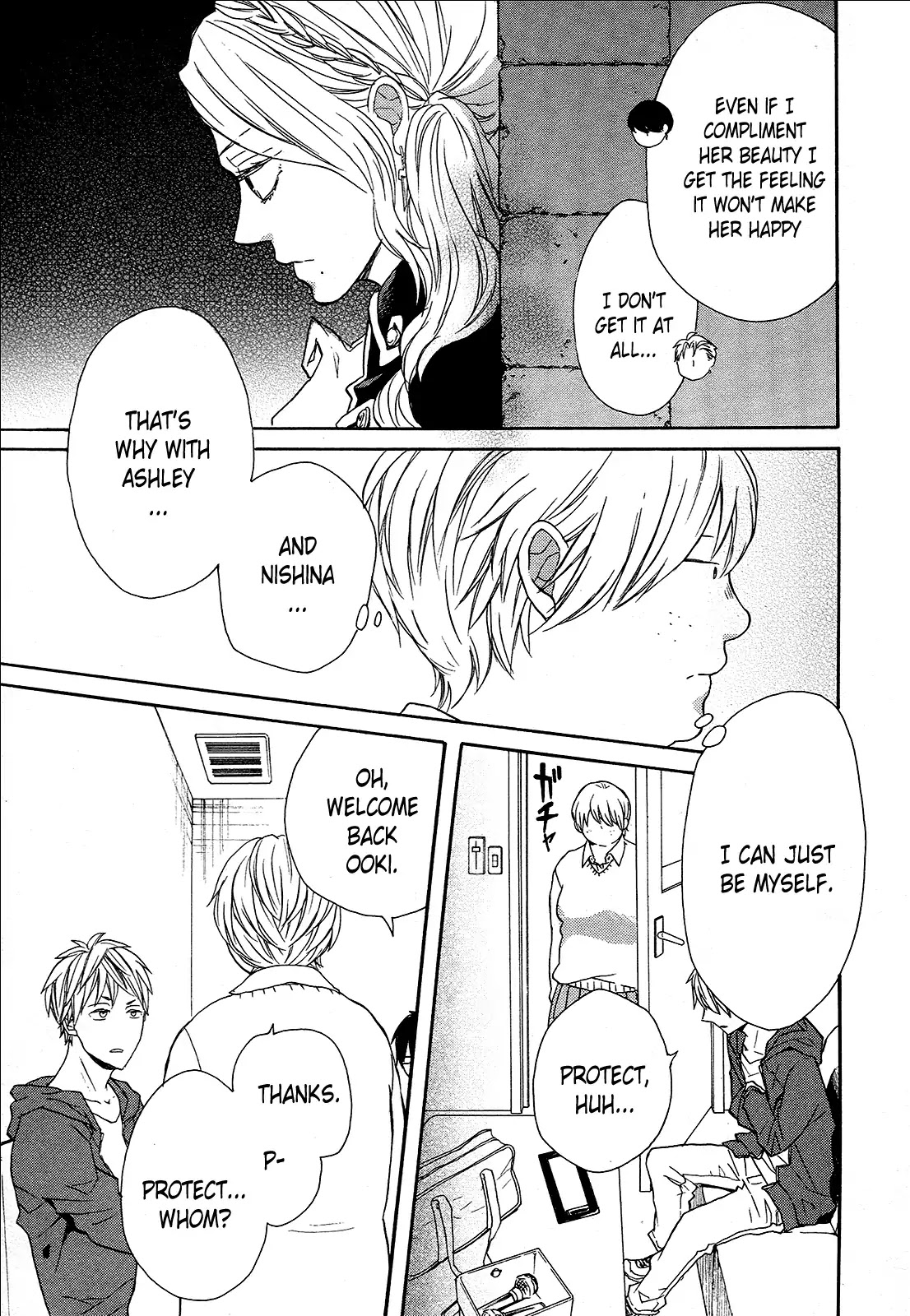 Bokura no Kiseki Chapter 62 page 24 - Chapter 62