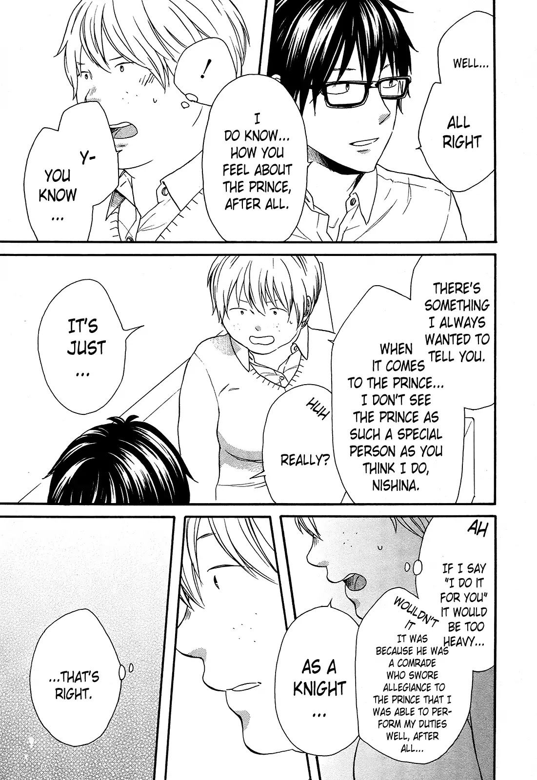 Bokura no Kiseki Chapter 62 page 26 - Chapter 62