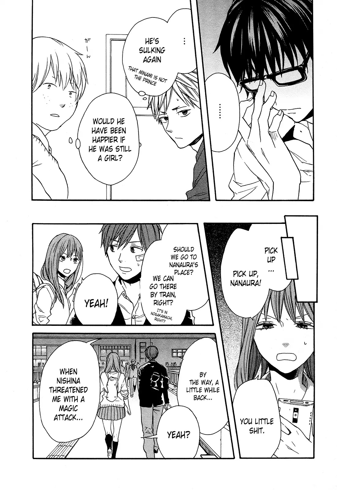 Bokura no Kiseki Chapter 62 page 28 - Chapter 62