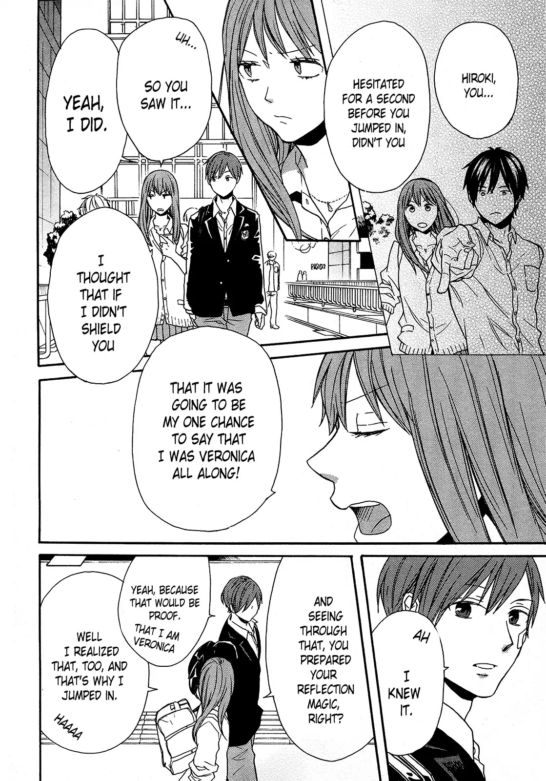 Bokura no Kiseki Chapter 62 page 29 - Chapter 62