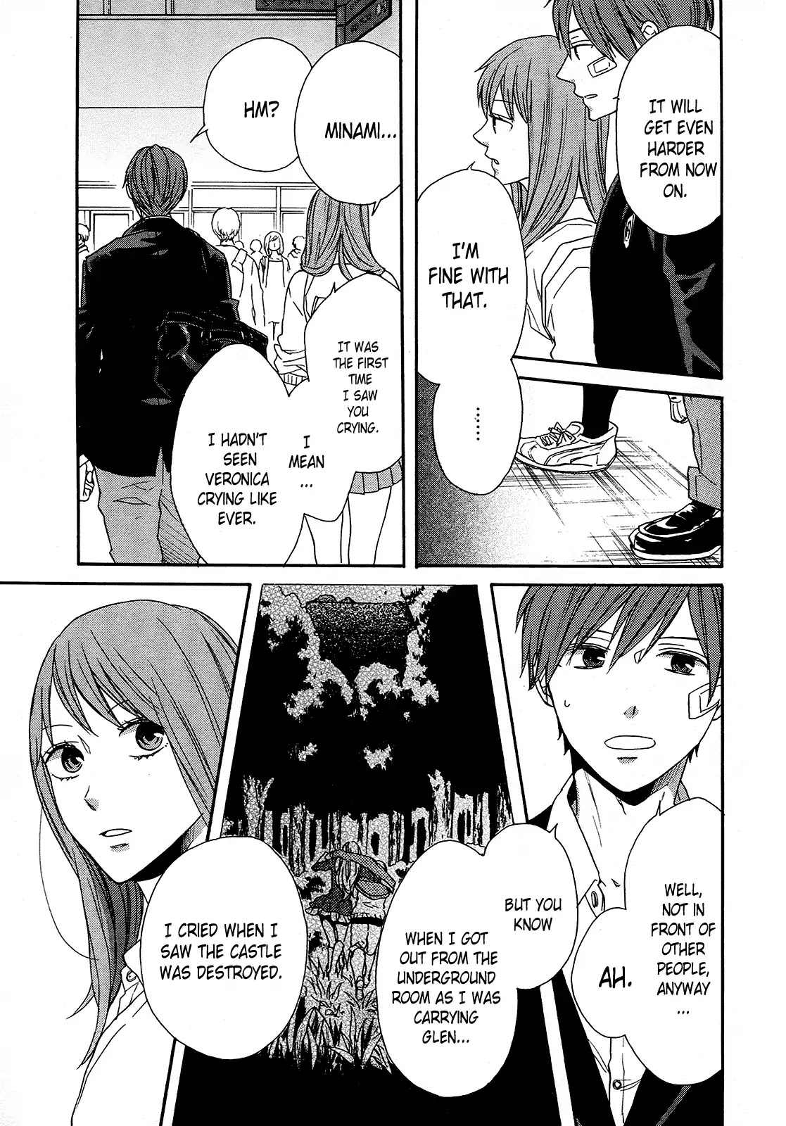 Bokura no Kiseki Chapter 62 page 30 - Chapter 62