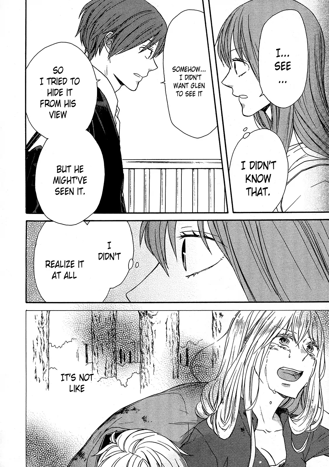 Bokura no Kiseki Chapter 62 page 31 - Chapter 62