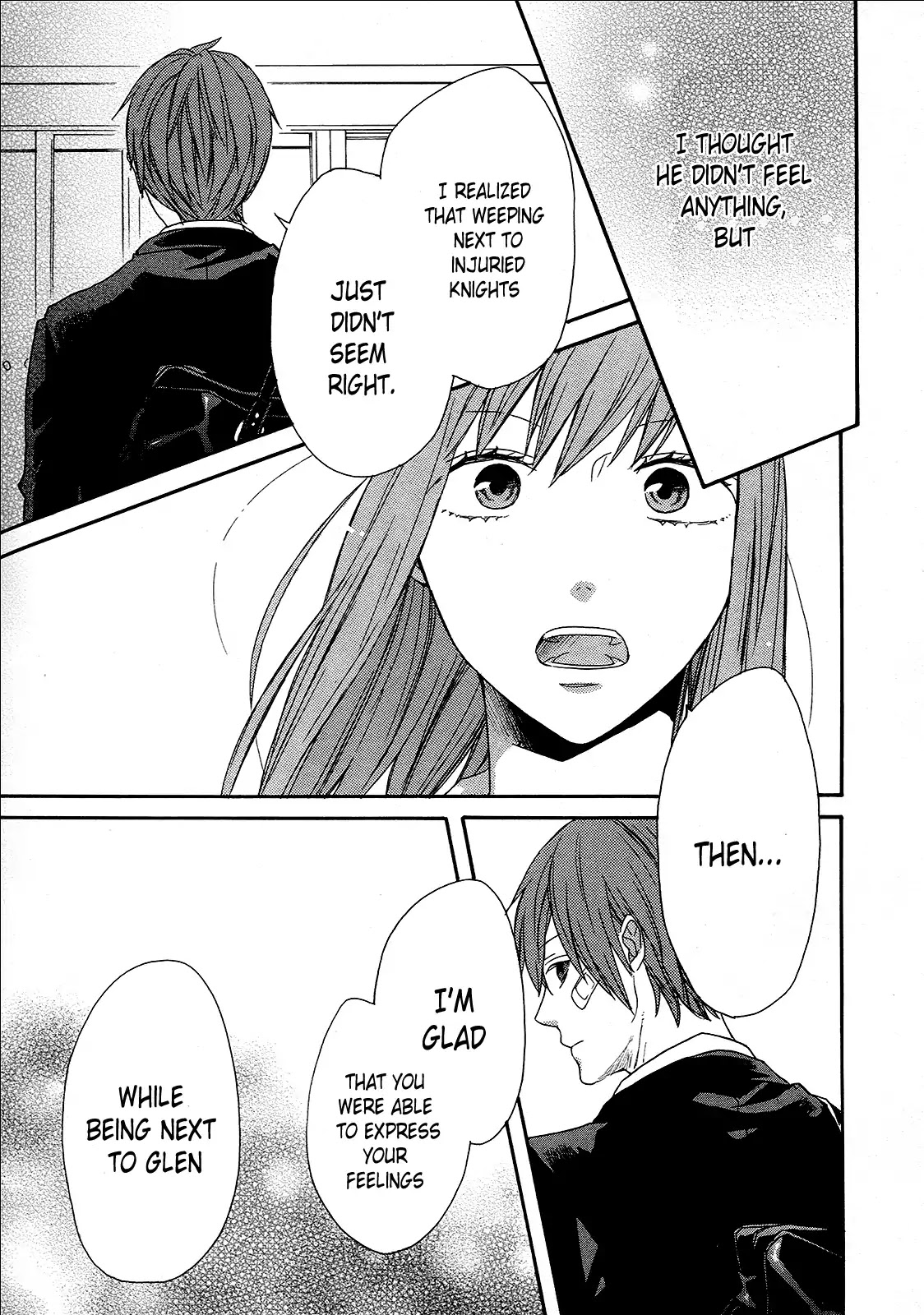 Bokura no Kiseki Chapter 62 page 32 - Chapter 62