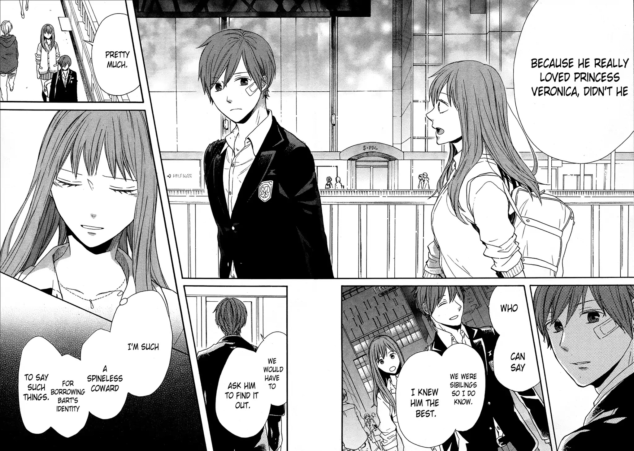 Bokura no Kiseki Chapter 62 page 33 - Chapter 62
