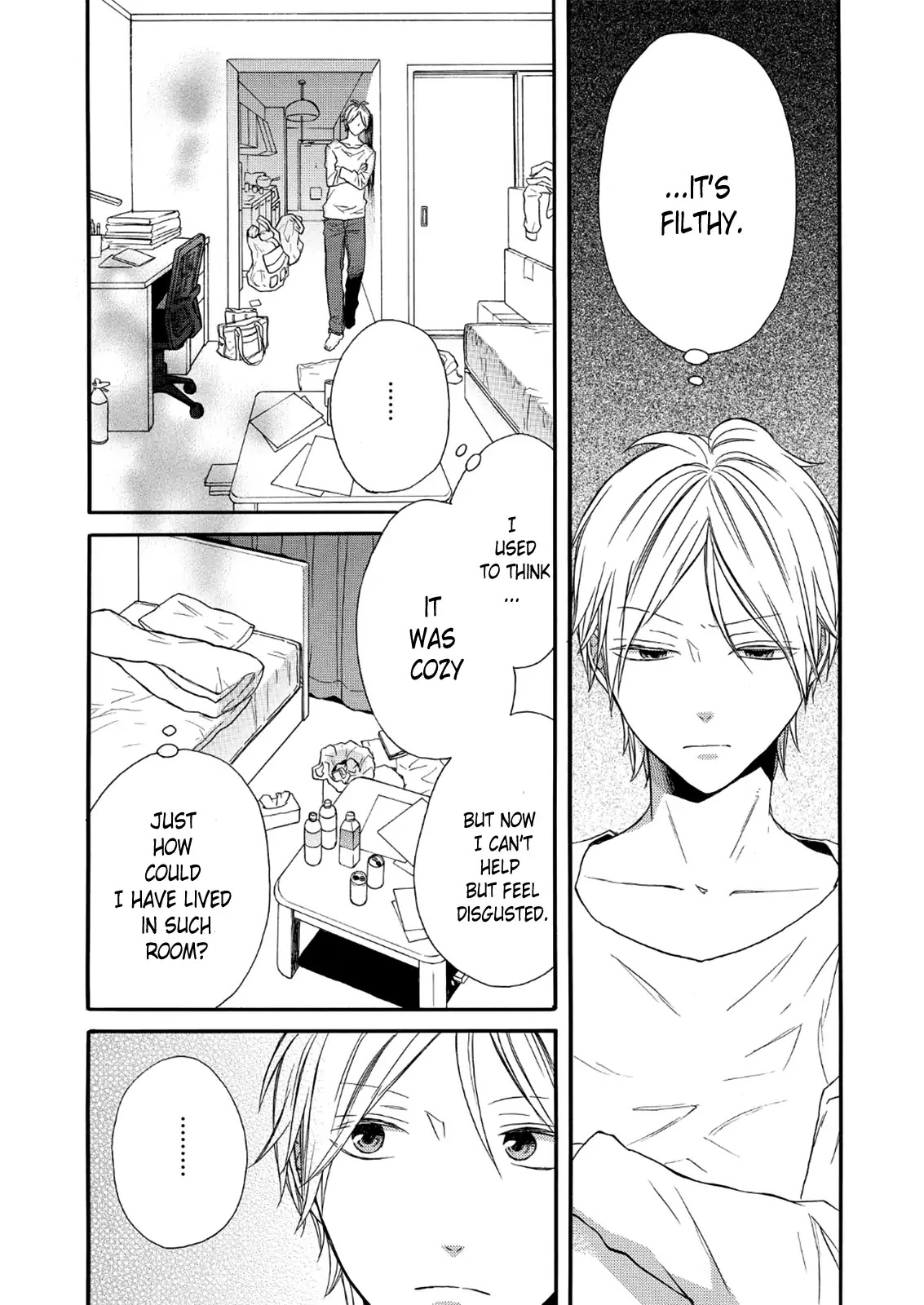 Bokura no Kiseki Chapter 63 page 11 - Chapter 63