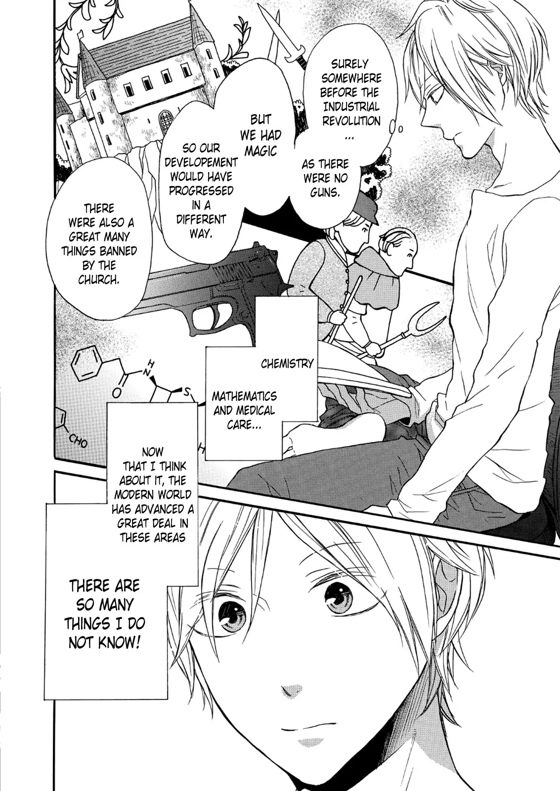 Bokura no Kiseki Chapter 63 page 14 - Chapter 63