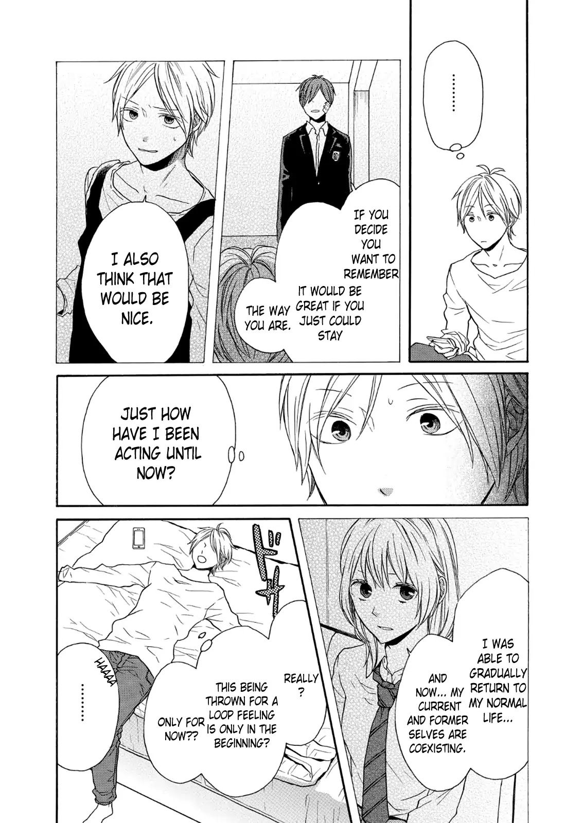 Bokura no Kiseki Chapter 63 page 18 - Chapter 63