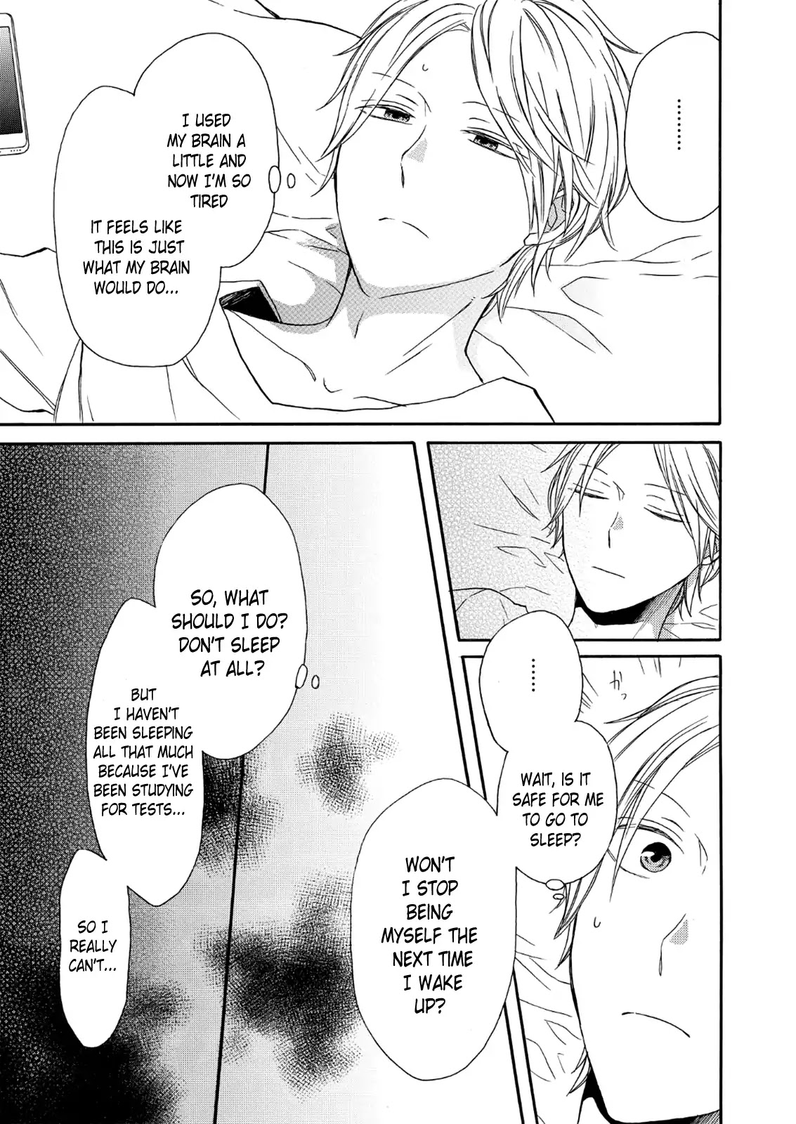 Bokura no Kiseki Chapter 63 page 19 - Chapter 63