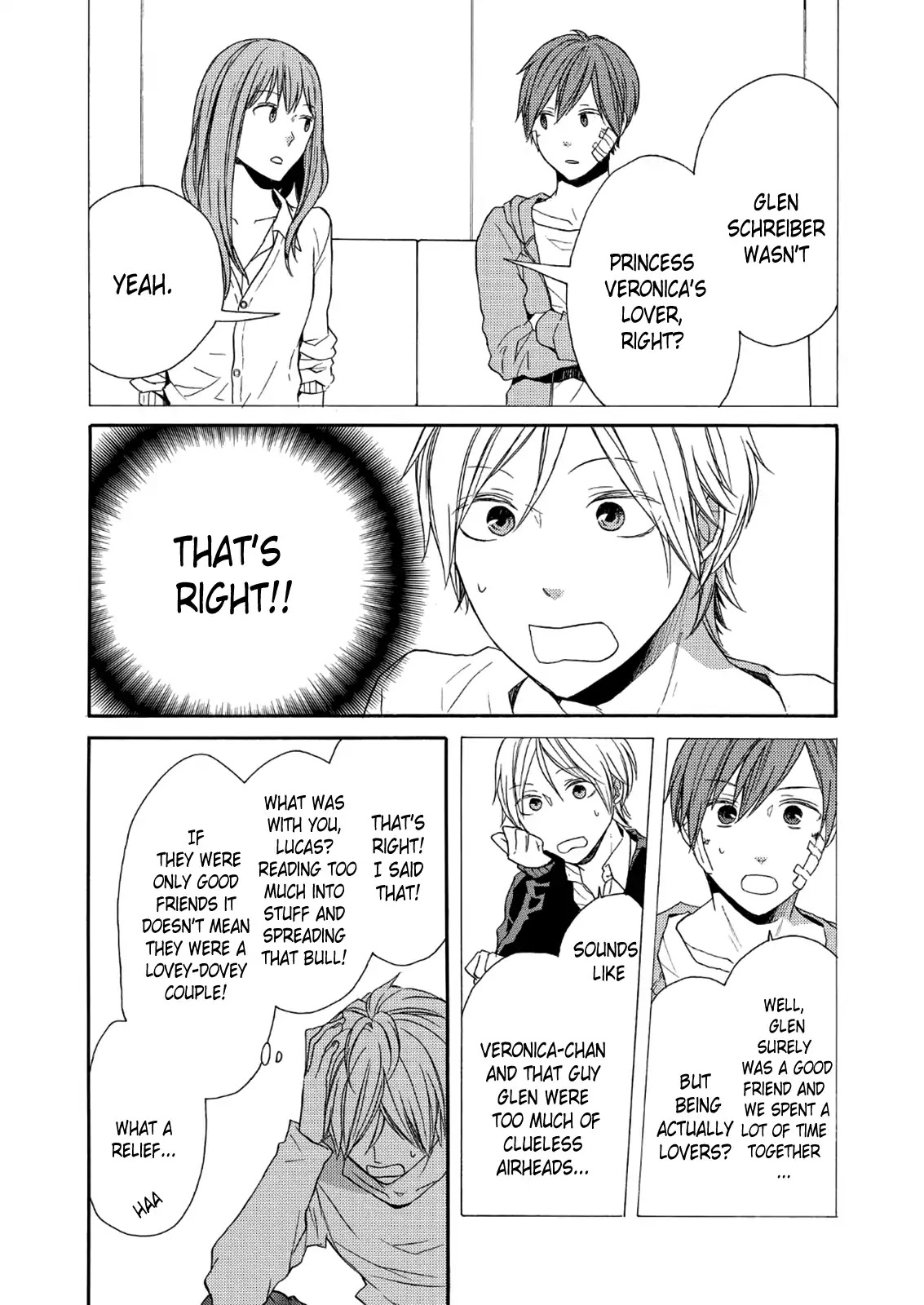 Bokura no Kiseki Chapter 63 page 25 - Chapter 63