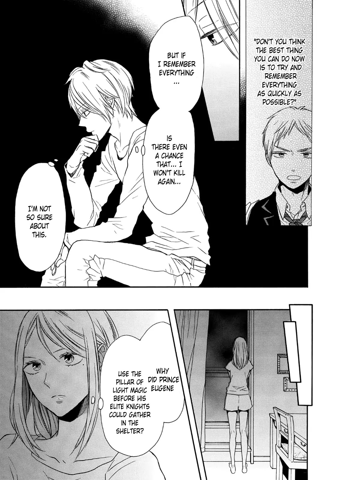 Bokura no Kiseki Chapter 63 page 27 - Chapter 63