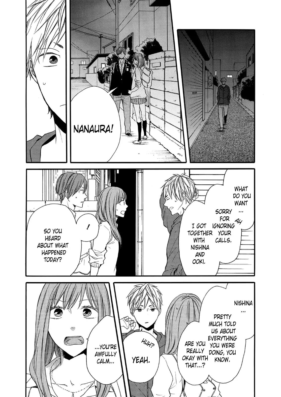 Bokura no Kiseki Chapter 63 page 6 - Chapter 63
