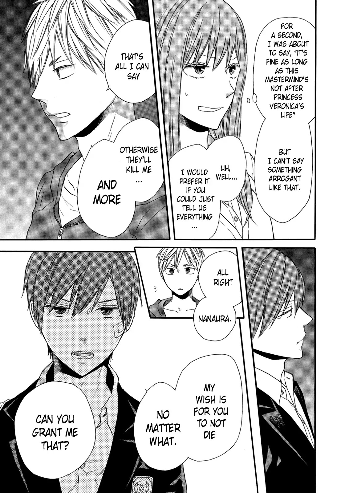 Bokura no Kiseki Chapter 63 page 9 - Chapter 63