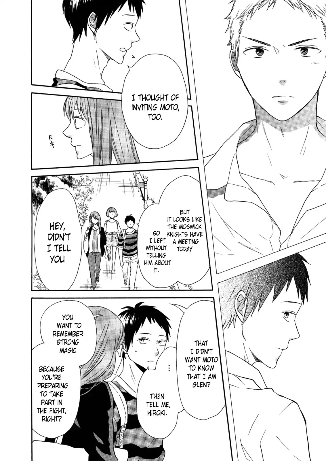 Bokura no Kiseki Chapter 64 page 10 - Chapter 64