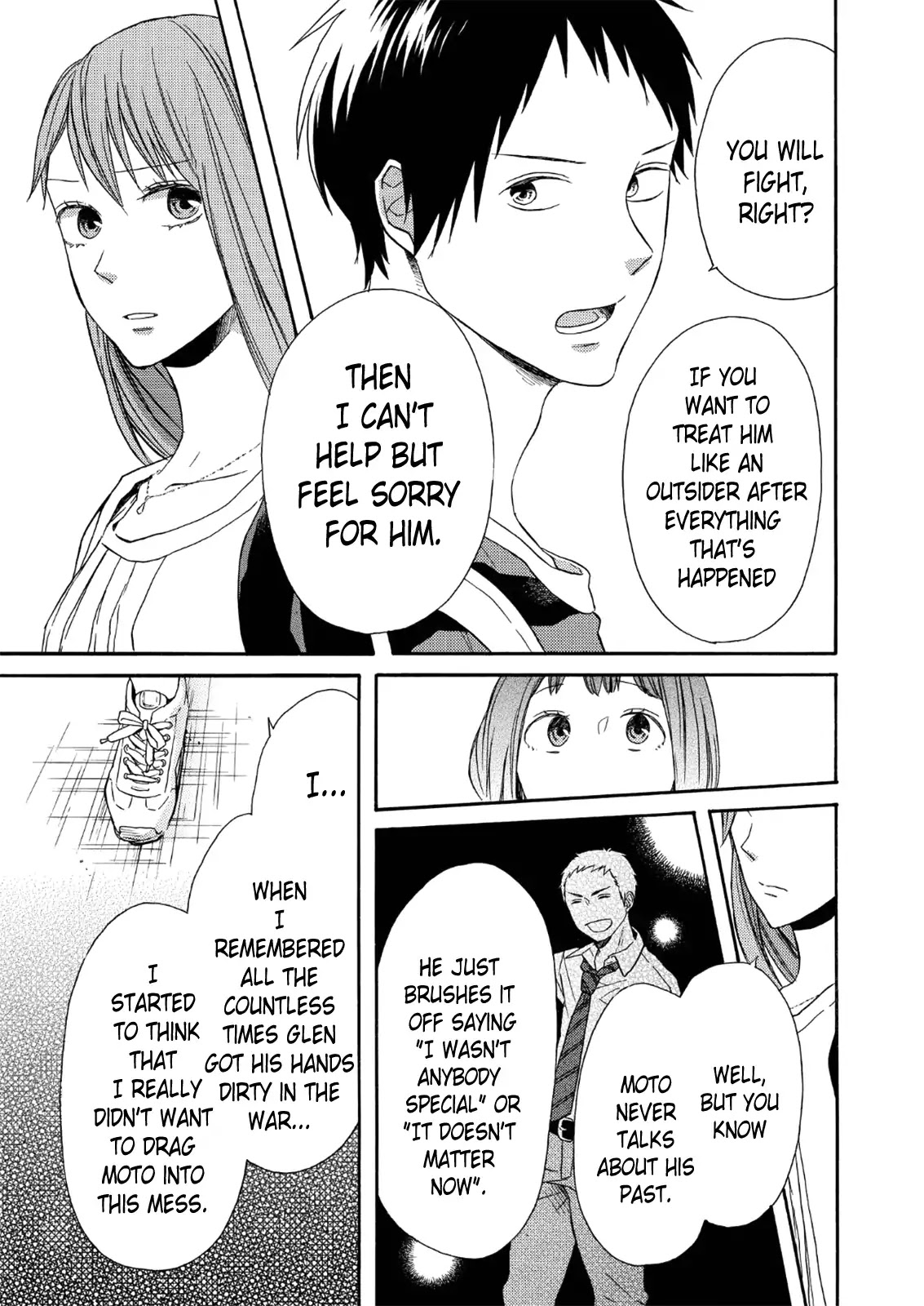 Bokura no Kiseki Chapter 64 page 11 - Chapter 64