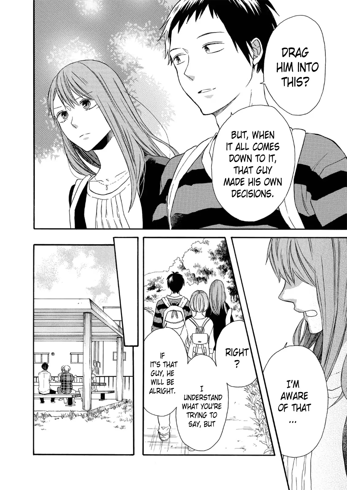 Bokura no Kiseki Chapter 64 page 12 - Chapter 64