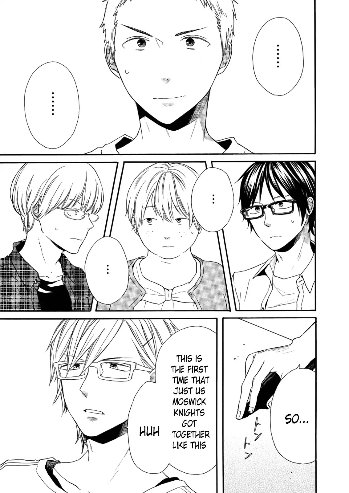 Bokura no Kiseki Chapter 64 page 13 - Chapter 64