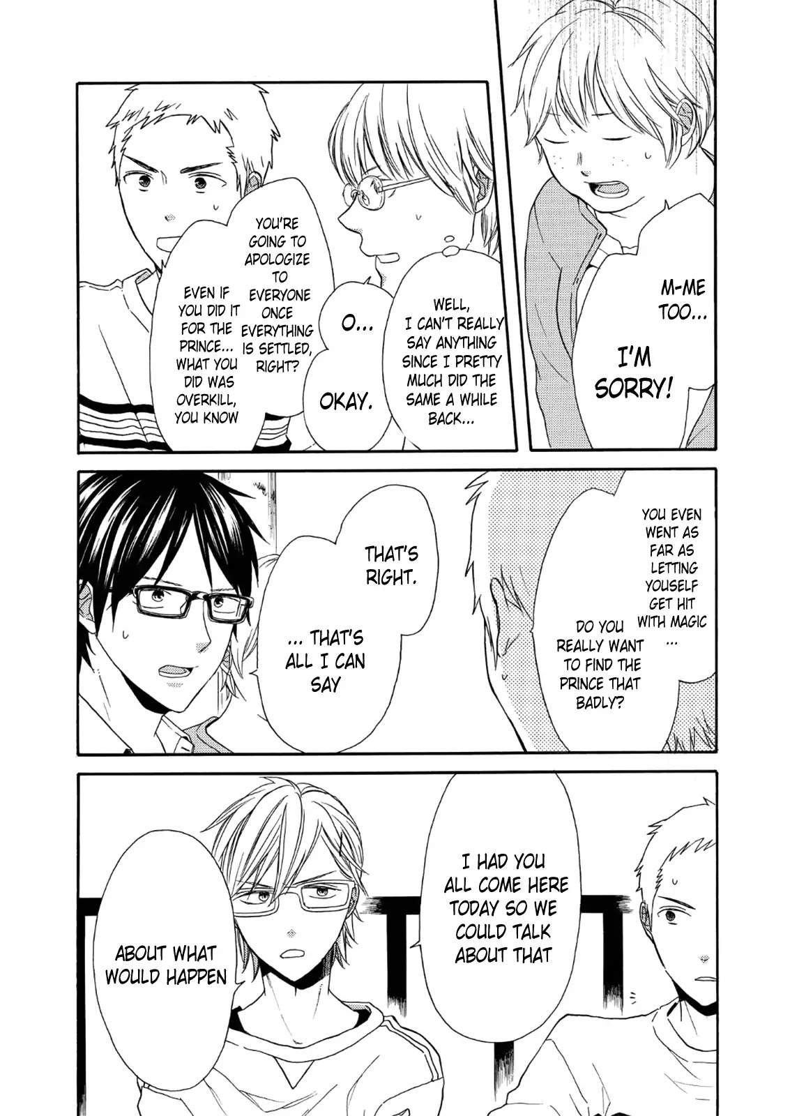 Bokura no Kiseki Chapter 64 page 15 - Chapter 64