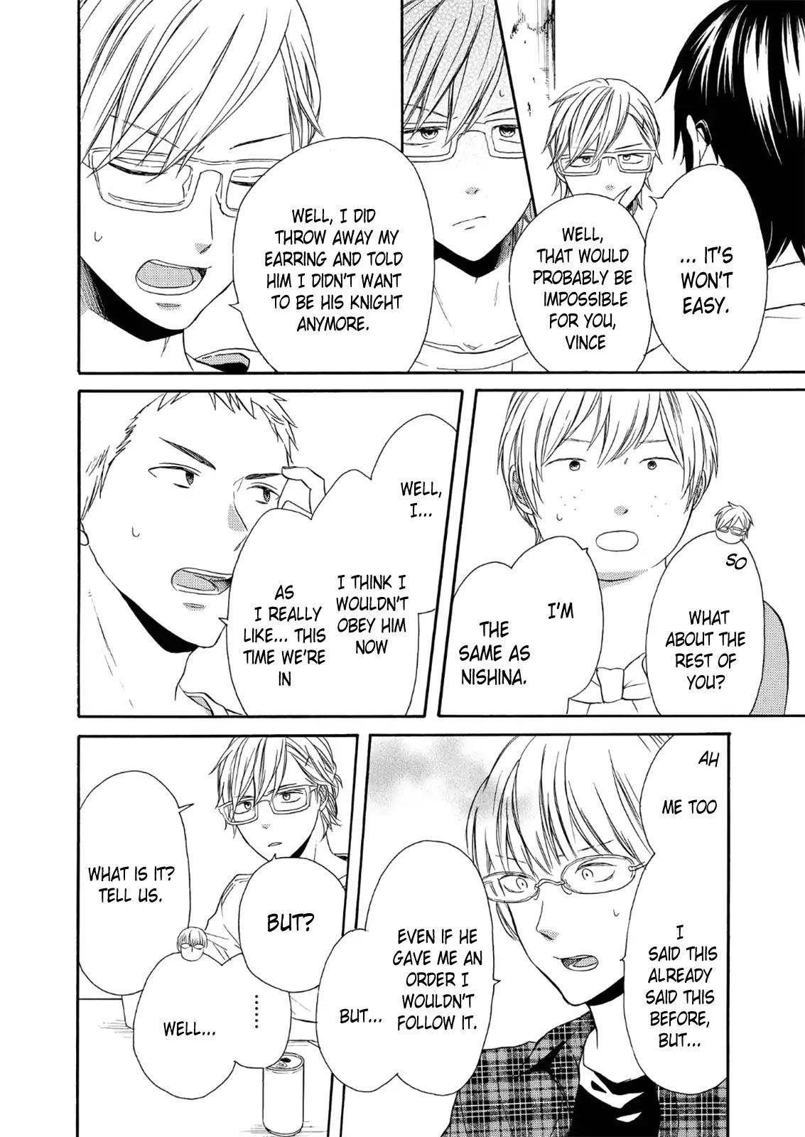 Bokura no Kiseki Chapter 64 page 18 - Chapter 64