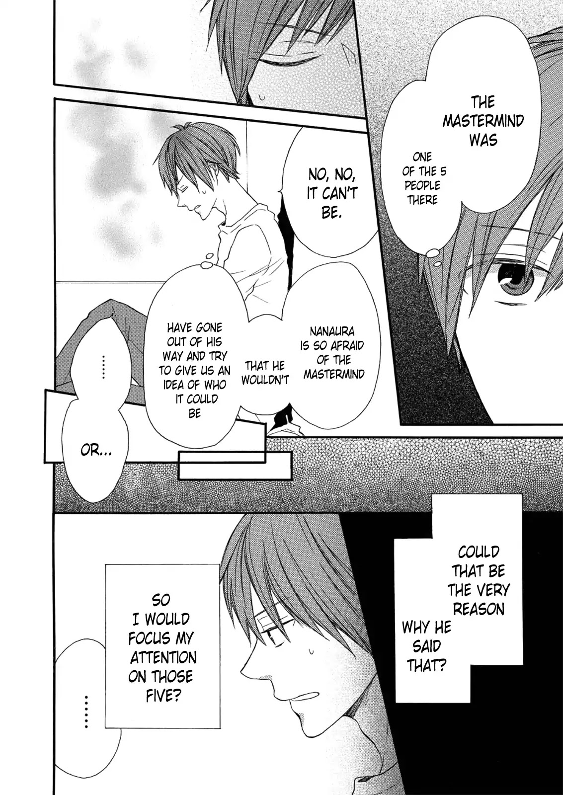 Bokura no Kiseki Chapter 64 page 2 - Chapter 64