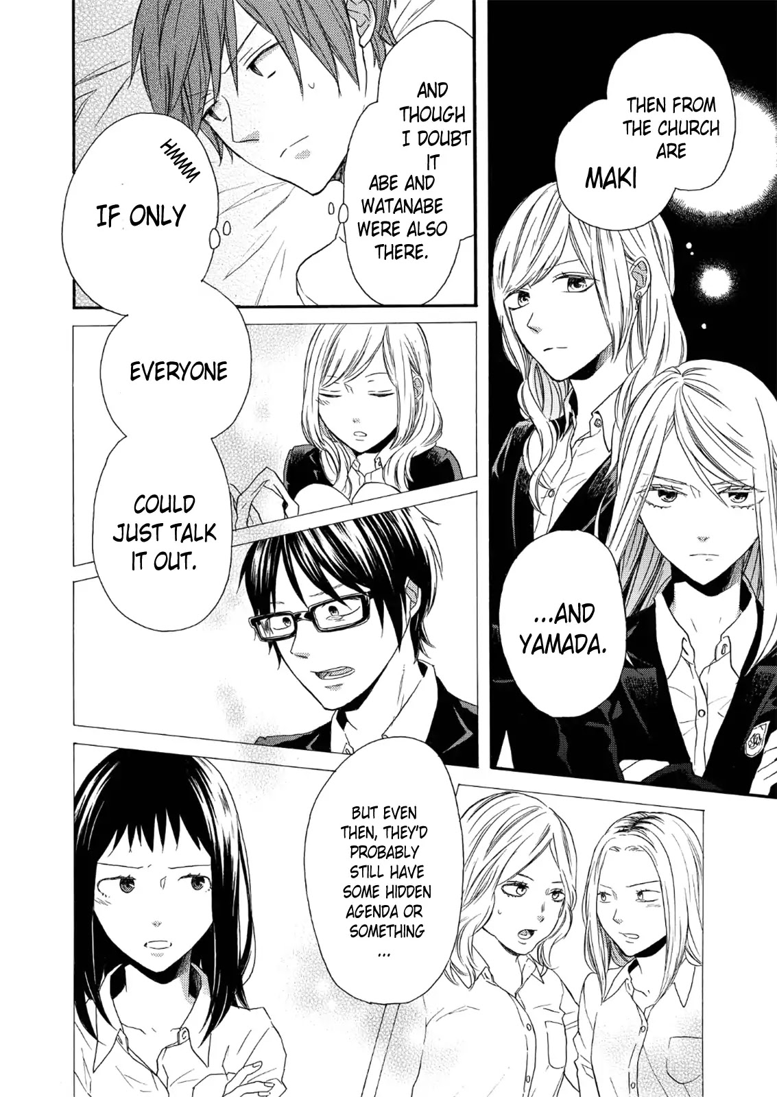 Bokura no Kiseki Chapter 64 page 4 - Chapter 64