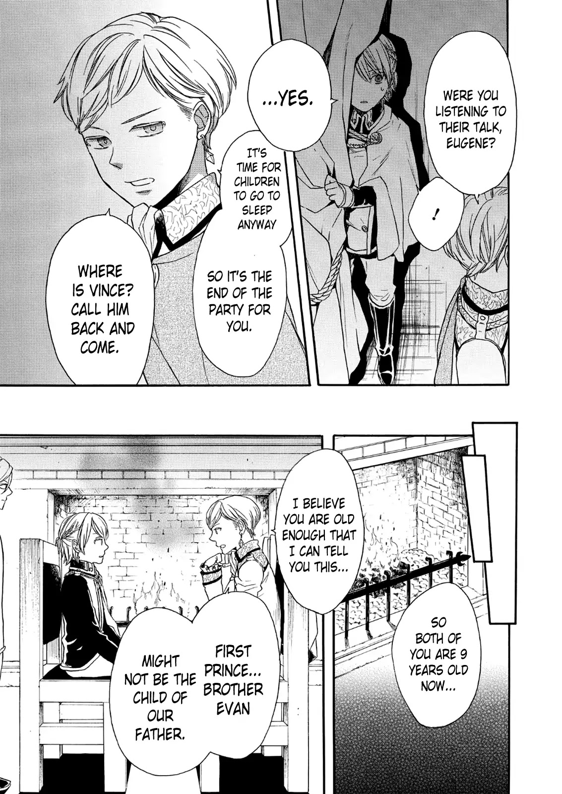 Bokura no Kiseki Chapter 65 page 11 - Chapter 65