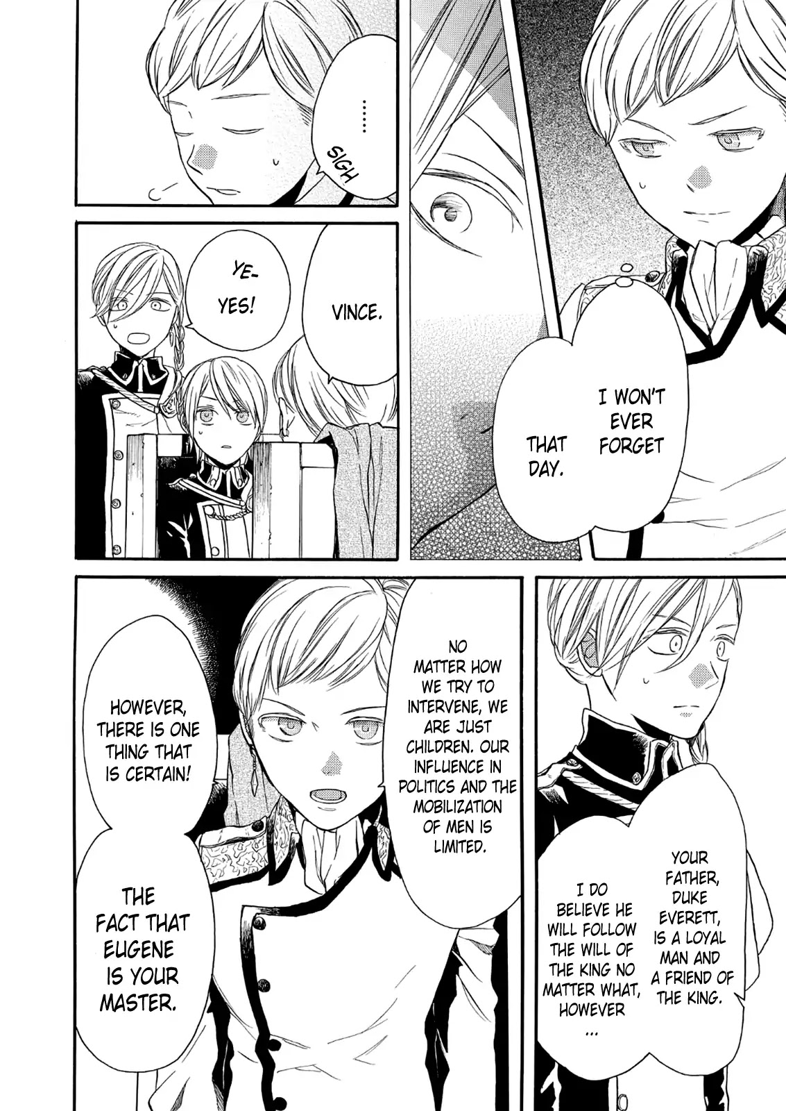 Bokura no Kiseki Chapter 65 page 16 - Chapter 65