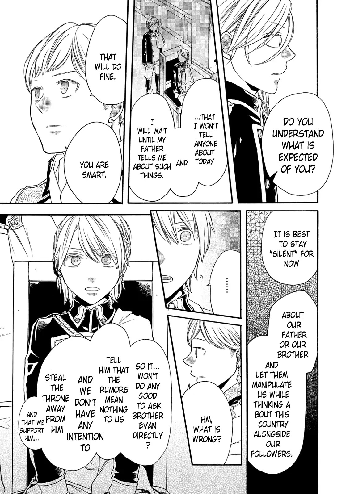 Bokura no Kiseki Chapter 65 page 17 - Chapter 65