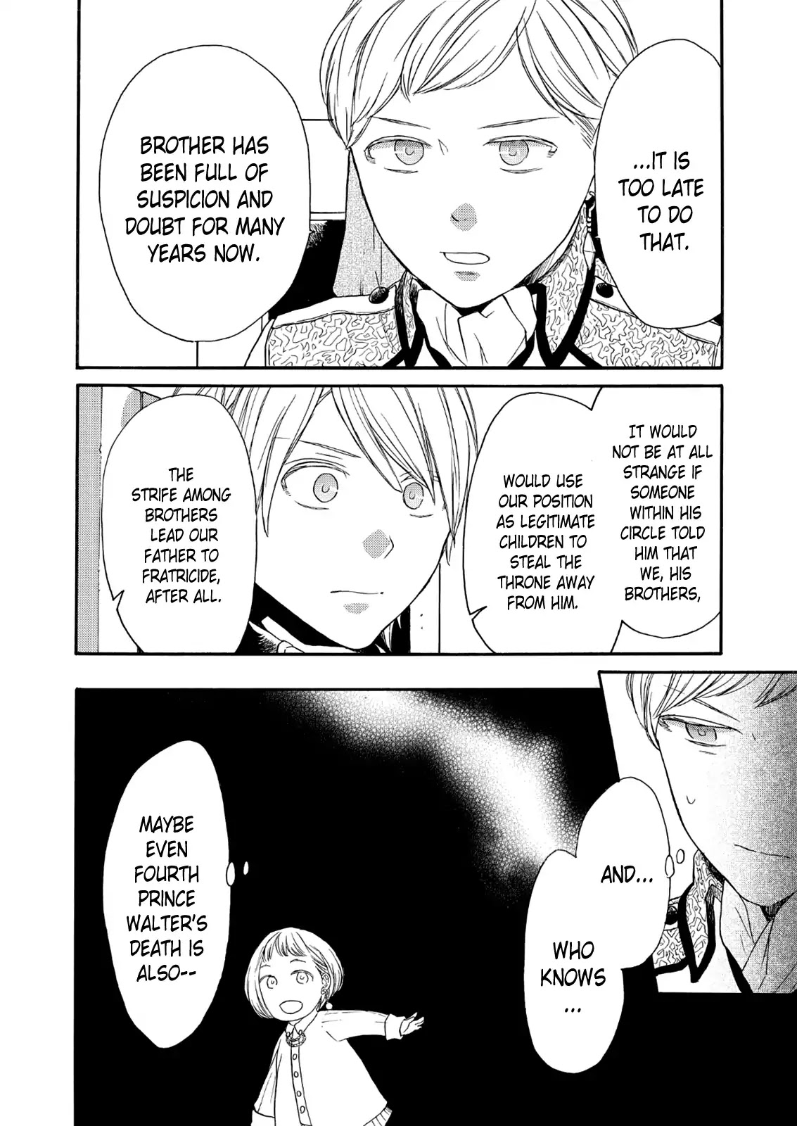 Bokura no Kiseki Chapter 65 page 18 - Chapter 65