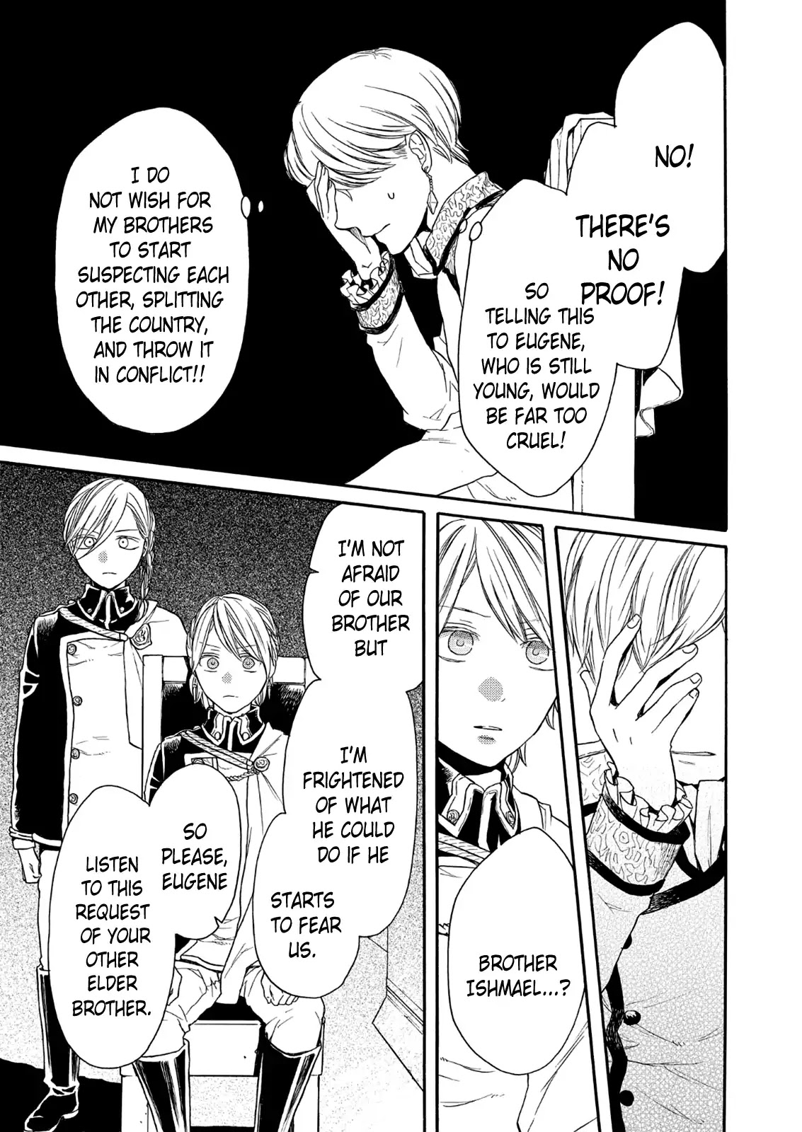 Bokura no Kiseki Chapter 65 page 19 - Chapter 65