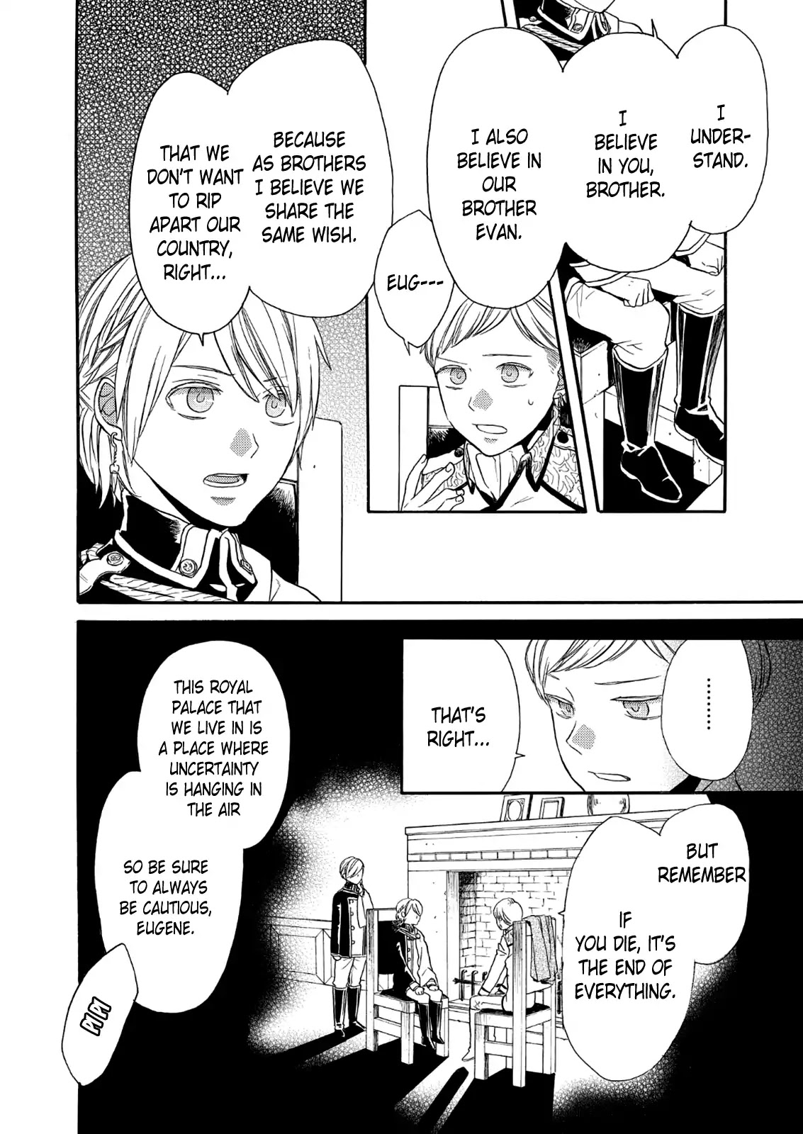 Bokura no Kiseki Chapter 65 page 20 - Chapter 65