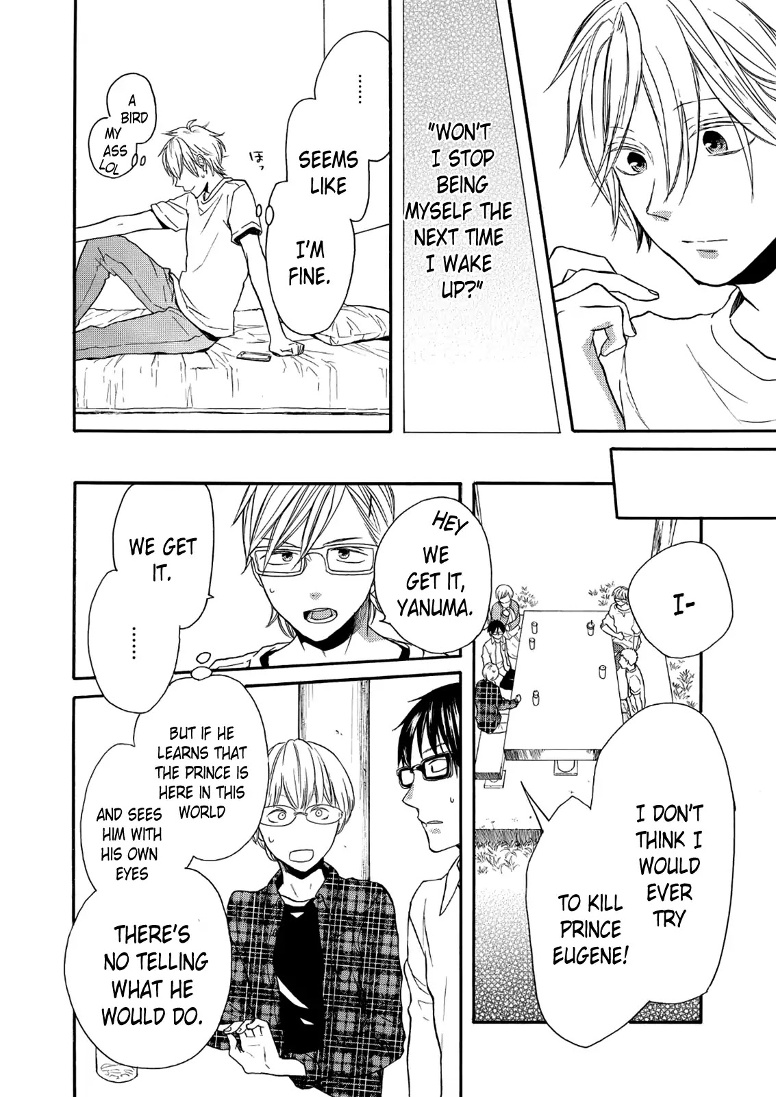 Bokura no Kiseki Chapter 65 page 22 - Chapter 65