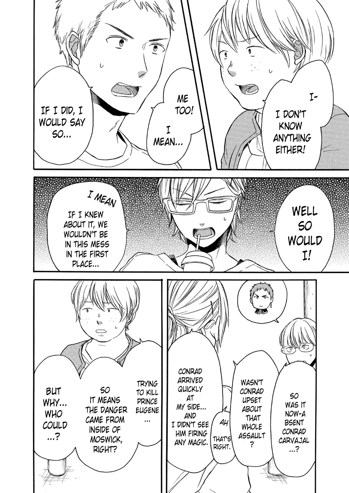 Bokura no Kiseki Chapter 65 page 26 - Chapter 65