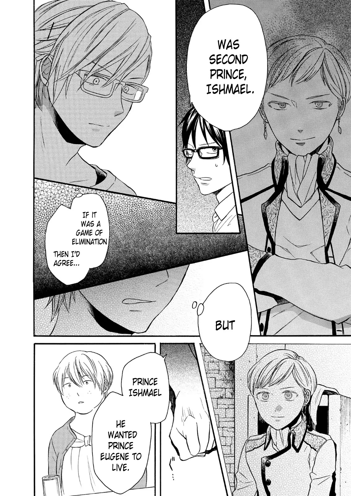 Bokura no Kiseki Chapter 65 page 28 - Chapter 65
