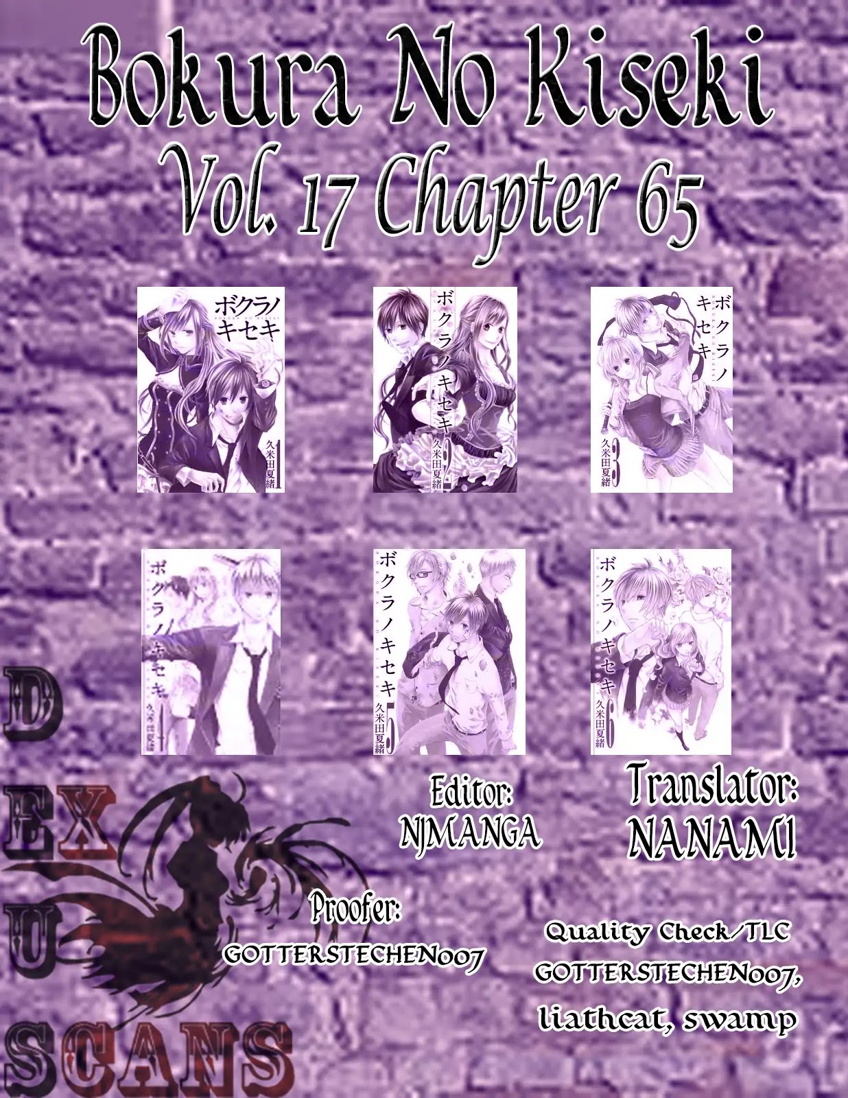 Bokura no Kiseki Chapter 65 page 31 - Chapter 65
