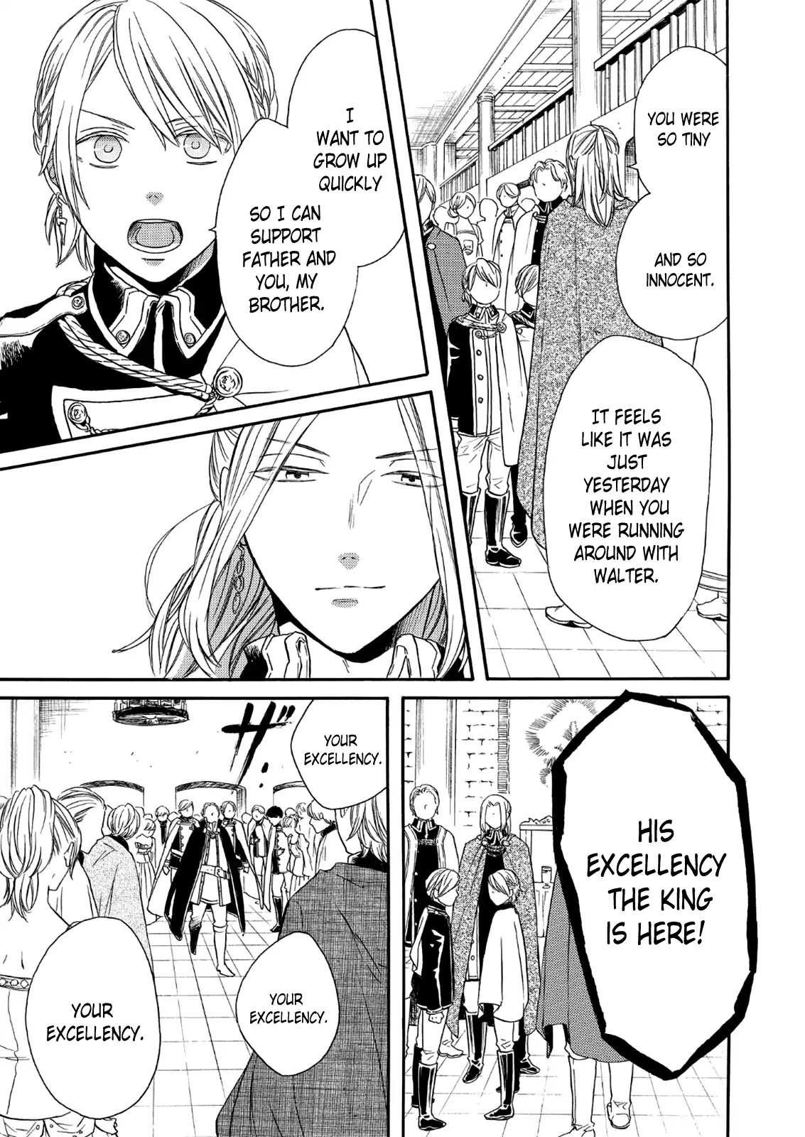 Bokura no Kiseki Chapter 65 page 5 - Chapter 65