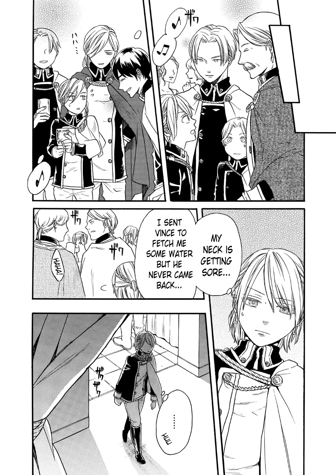 Bokura no Kiseki Chapter 65 page 8 - Chapter 65