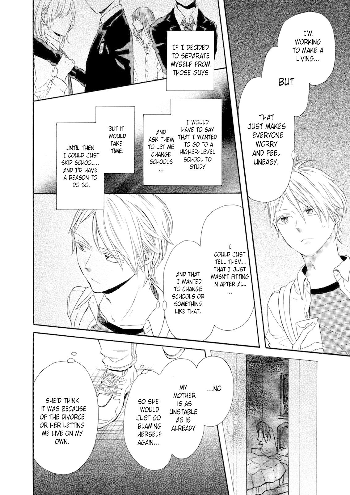 Bokura no Kiseki Chapter 66 page 10 - Chapter 66