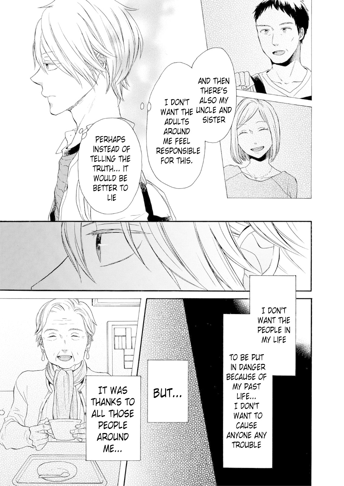 Bokura no Kiseki Chapter 66 page 11 - Chapter 66