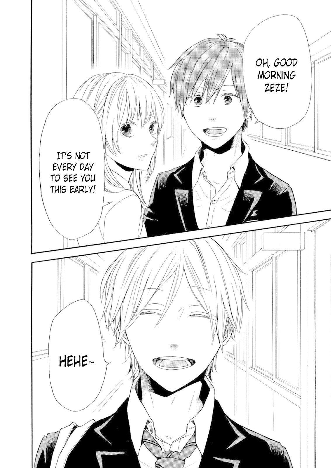 Bokura no Kiseki Chapter 66 page 20 - Chapter 66