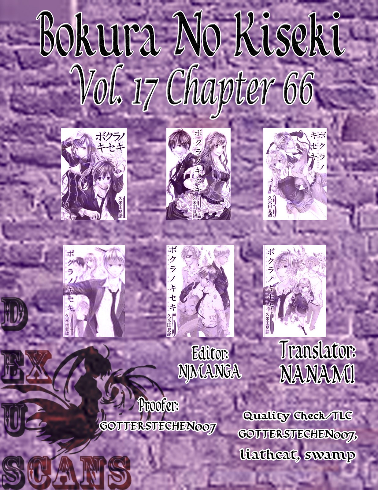 Bokura no Kiseki Chapter 66 page 21 - Chapter 66