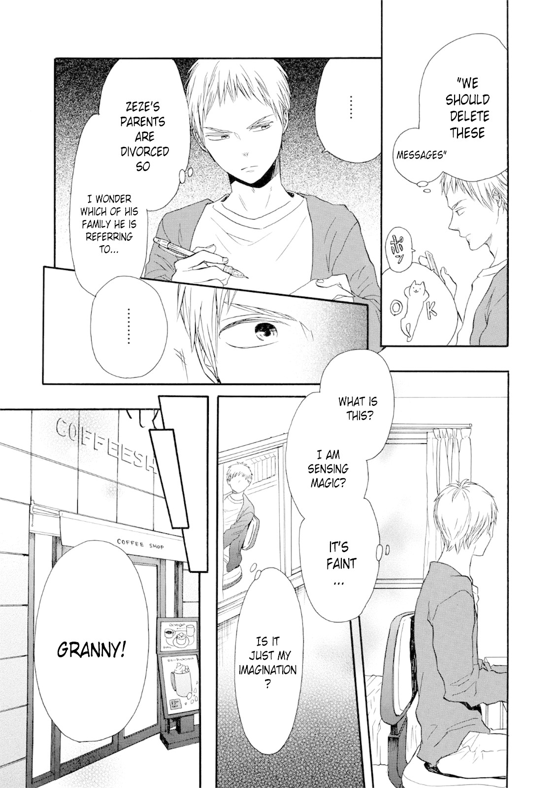 Bokura no Kiseki Chapter 66 page 5 - Chapter 66
