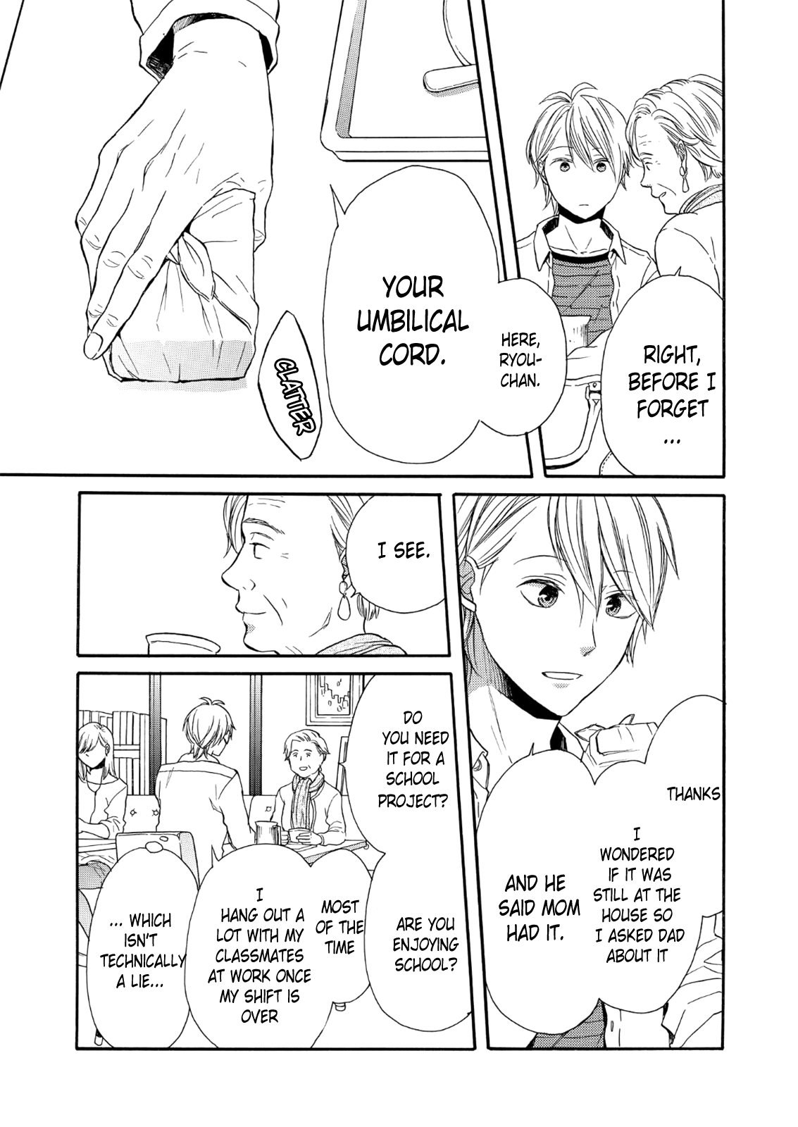 Bokura no Kiseki Chapter 66 page 7 - Chapter 66