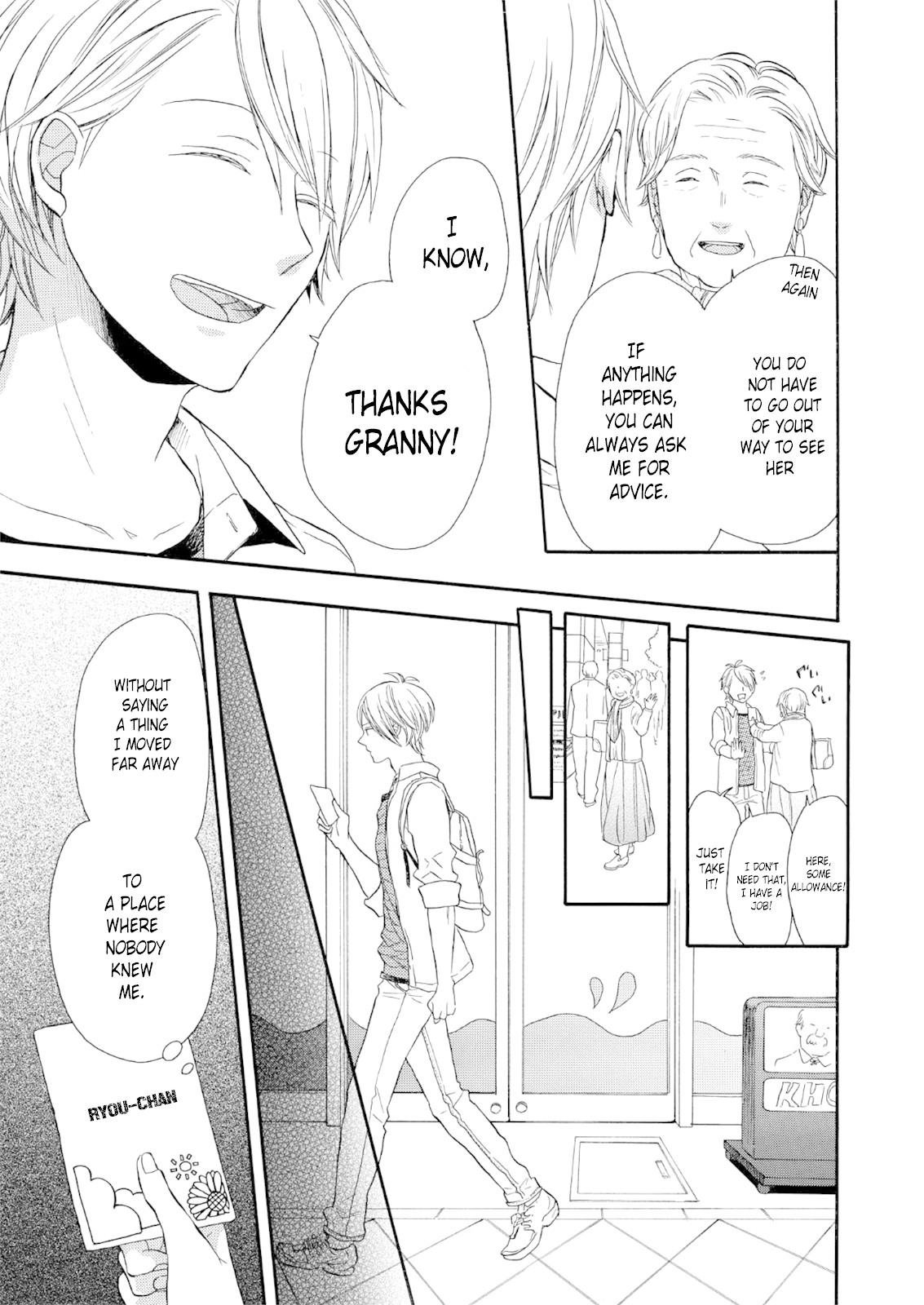 Bokura no Kiseki Chapter 66 page 9 - Chapter 66
