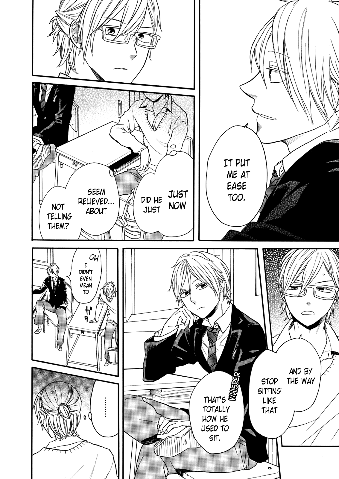 Bokura no Kiseki Chapter 67 page 10 - Chapter 67