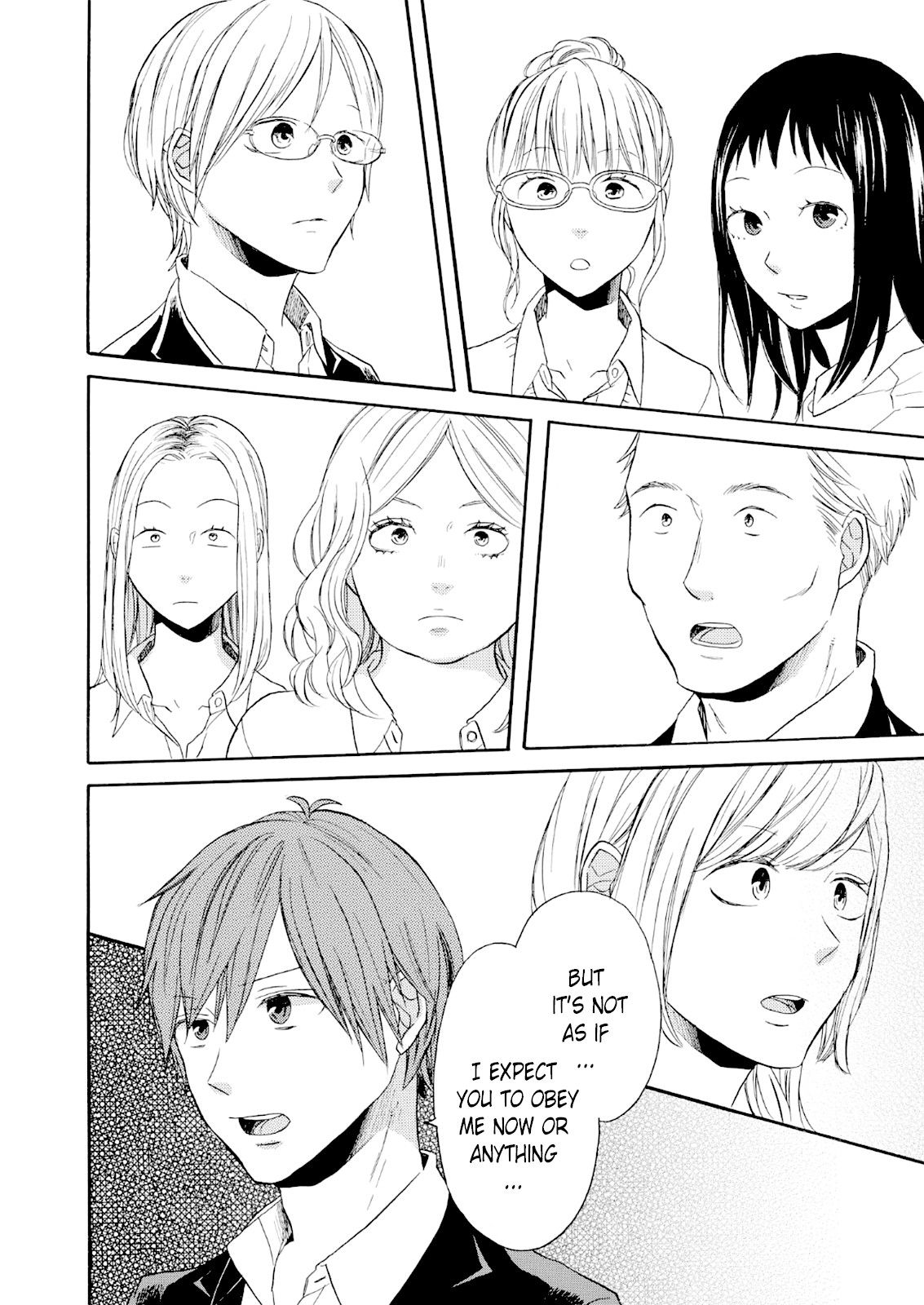 Bokura no Kiseki Chapter 67 page 14 - Chapter 67