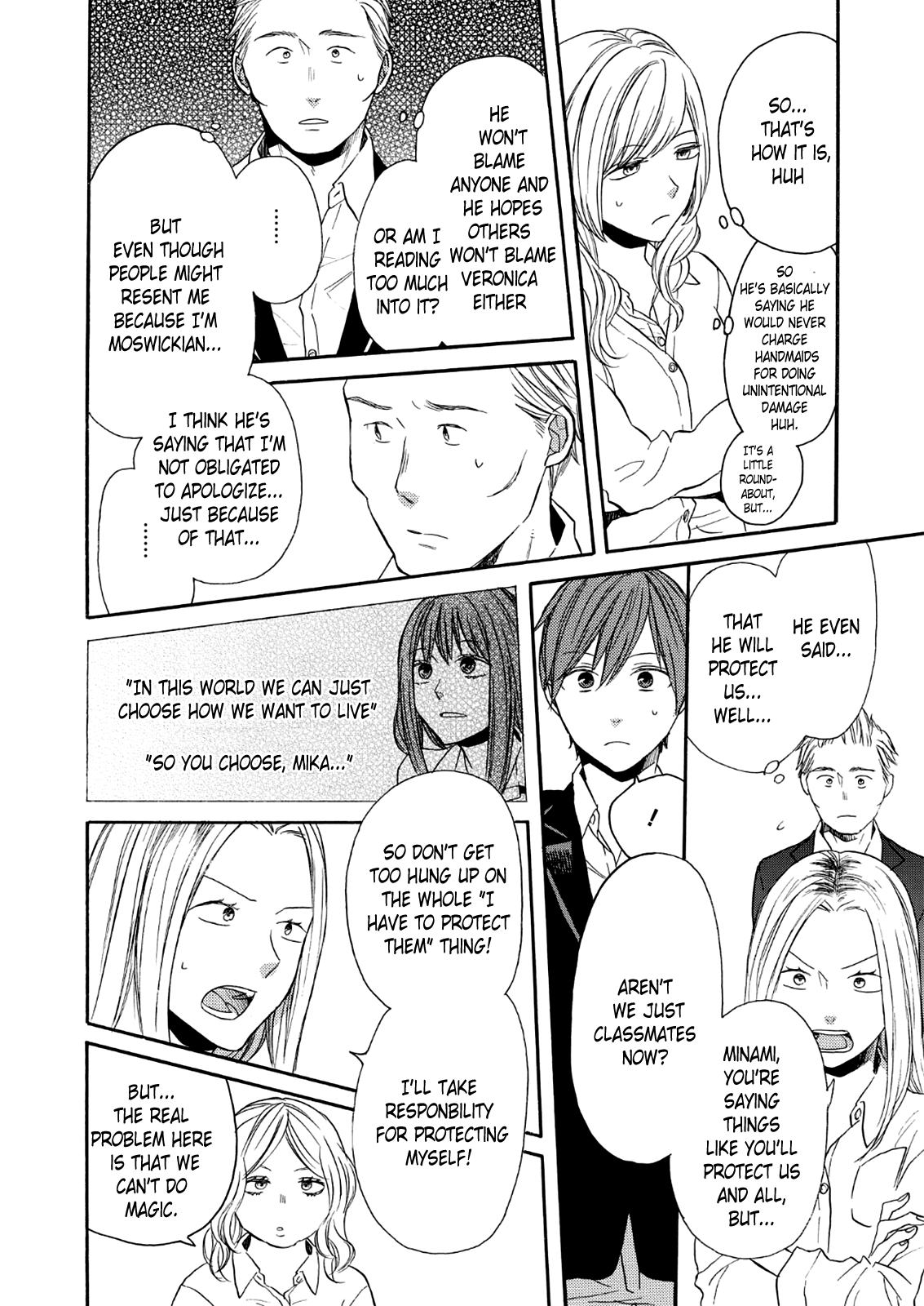 Bokura no Kiseki Chapter 67 page 20 - Chapter 67