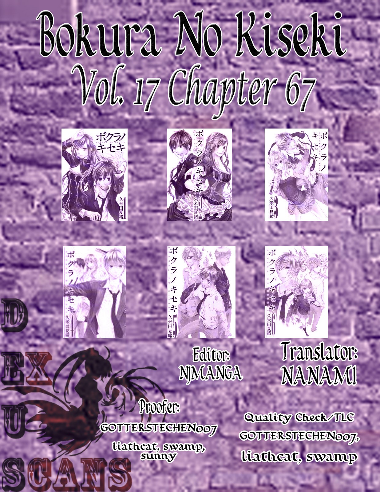 Bokura no Kiseki Chapter 67 page 35 - Chapter 67